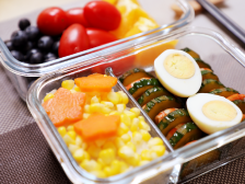 在+学做菜“五一”特辑〡自制简易水果便当