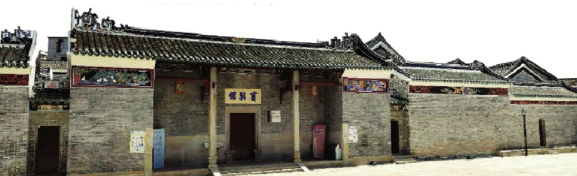 宾兴馆作为见证古代科举的文物，其建筑遗产保存了古代真实的环境特征。