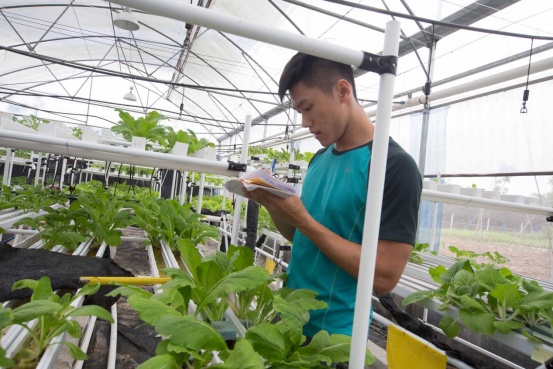 创新创业好青年罗伟特（中国香港）