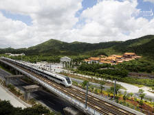 深惠城际投资773亿，直通惠州机场广汕高铁
