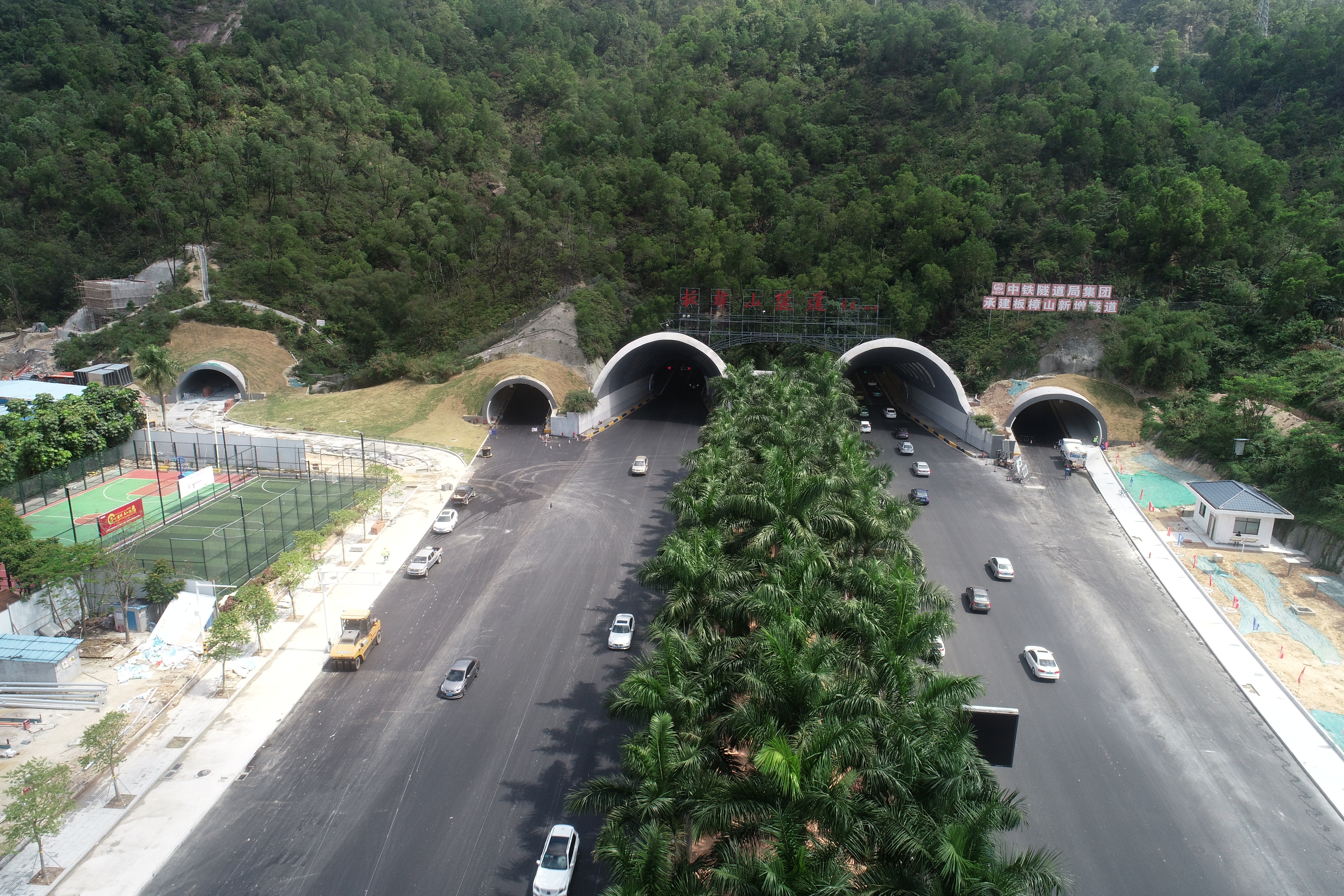 视频| 板樟山隧道通车在即,珠海将新添网红打卡地