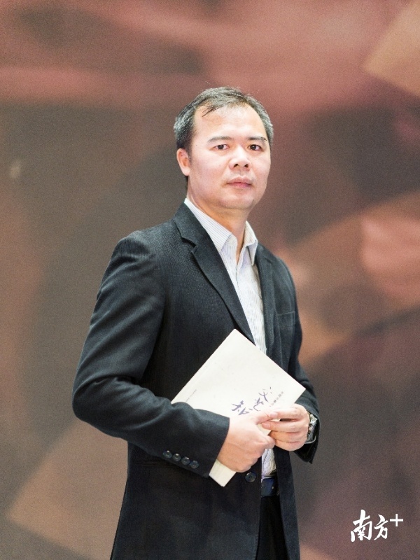 道滘镇文化广播电视服务中心主任叶建波