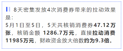 消费券“绩效”靠大数据动态调校