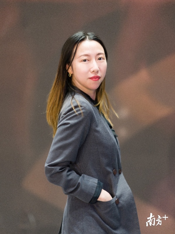 莞城街道宣传办主任张玉婷