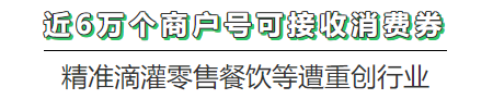 消费券“绩效”靠大数据动态调校