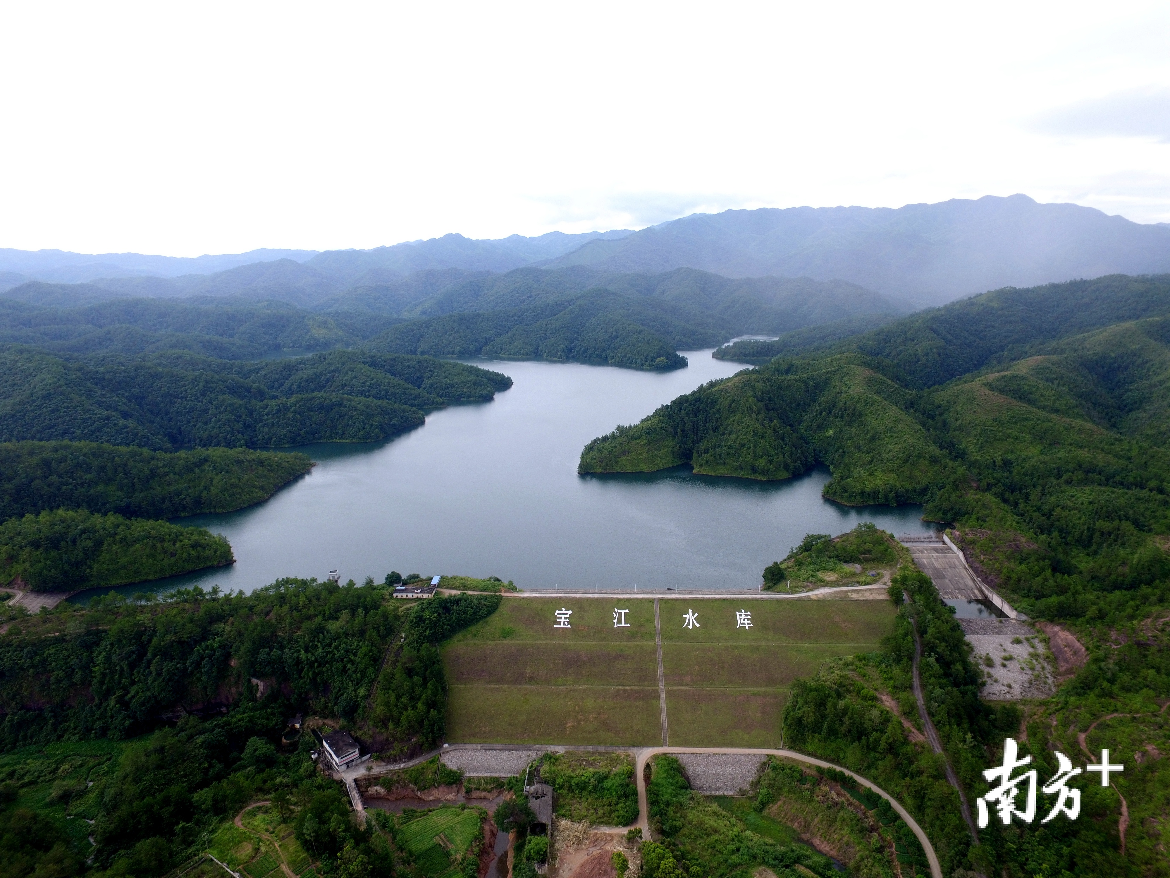 南雄市新建水厂之一宝江水厂 将在宝江水库实施。