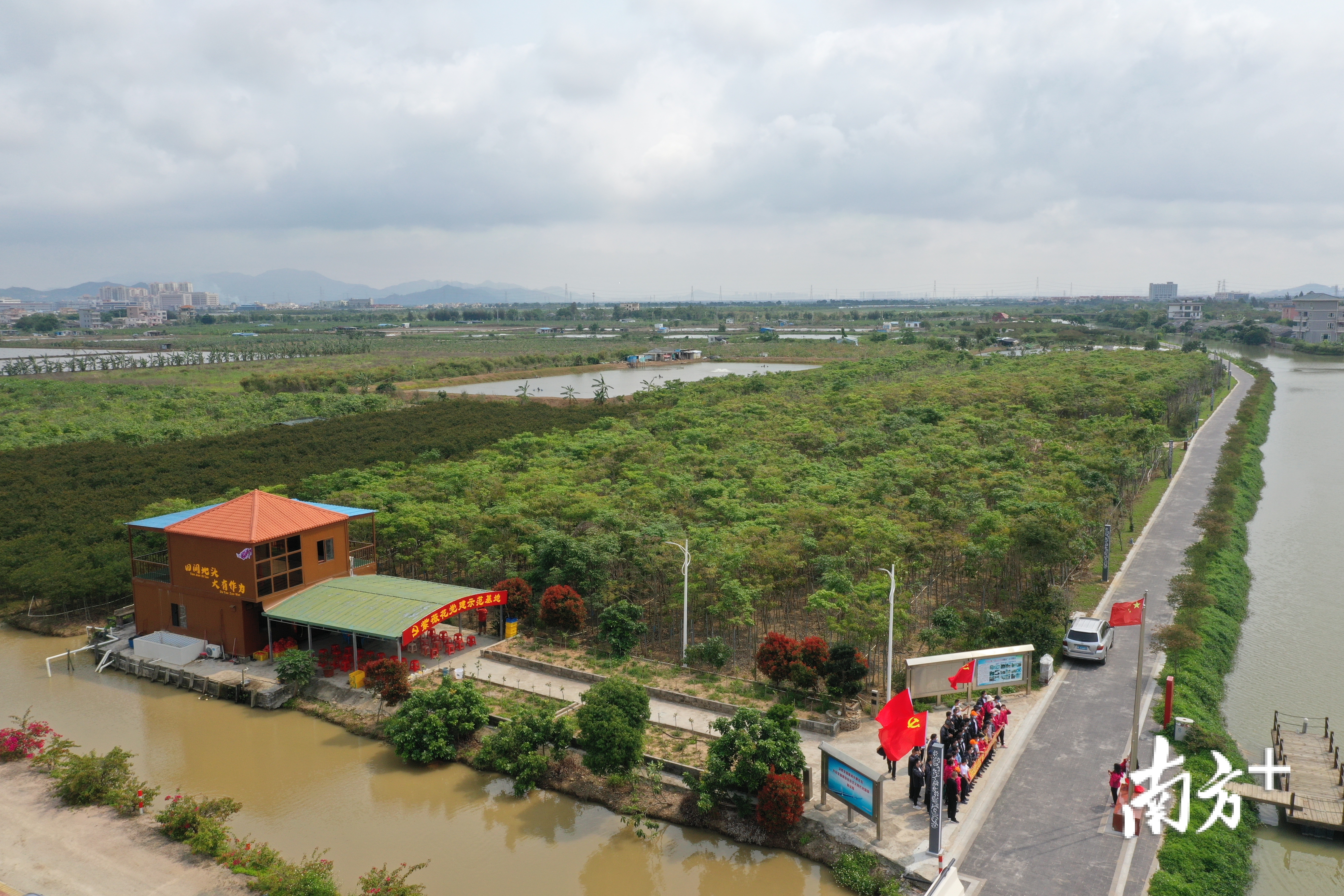 海皮沟项目俯瞰