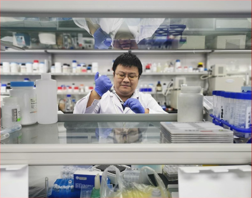 罗湖医院集团疾病模式动物中心负责人吴康。