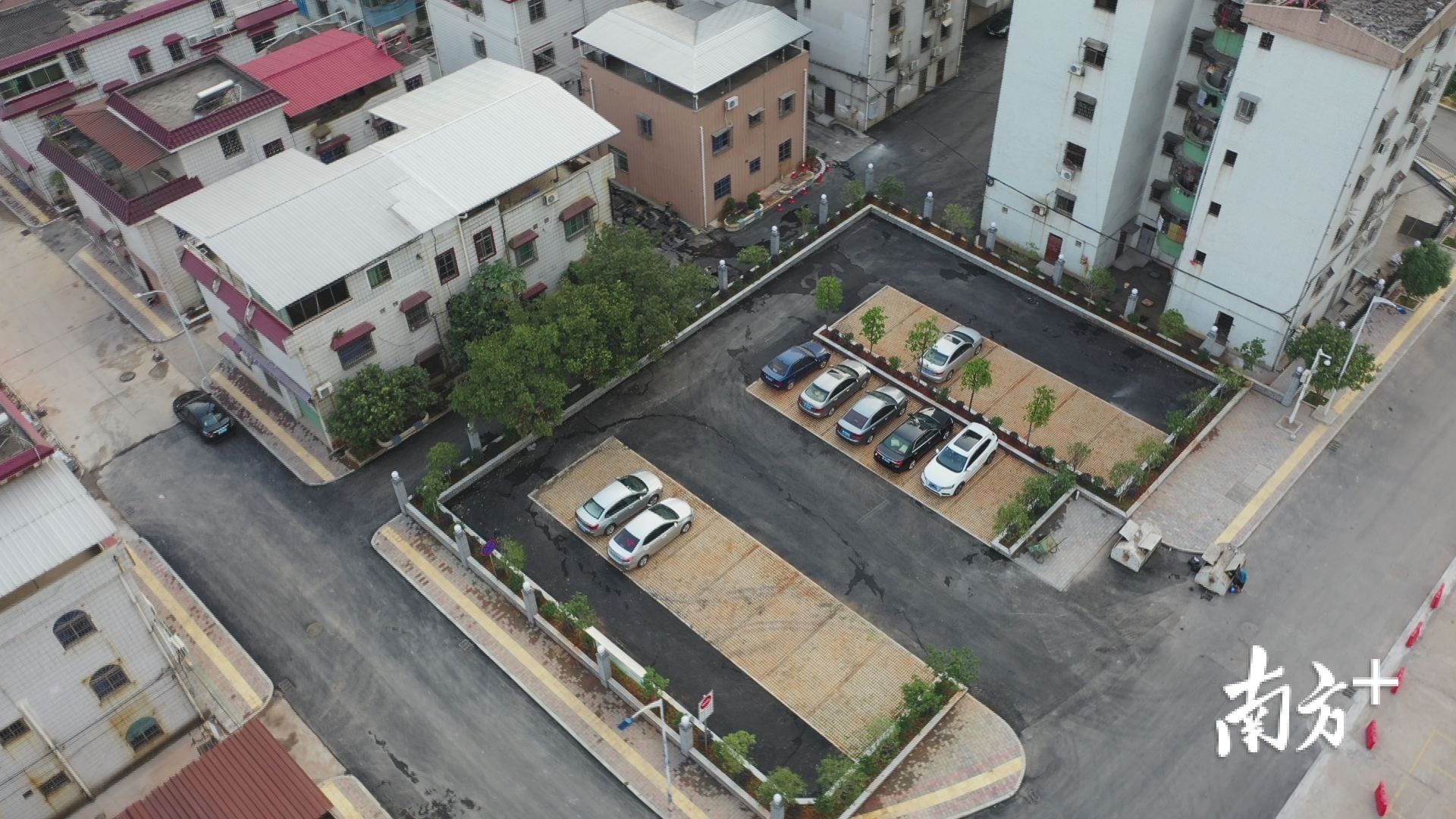 韶关仁化加快推进老旧小区改造 