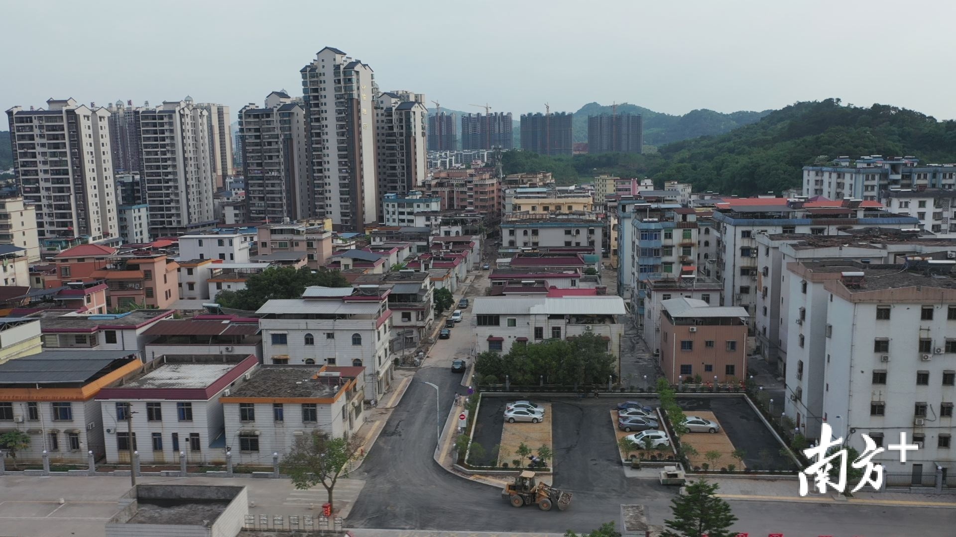 韶关仁化加快推进老旧小区改造 