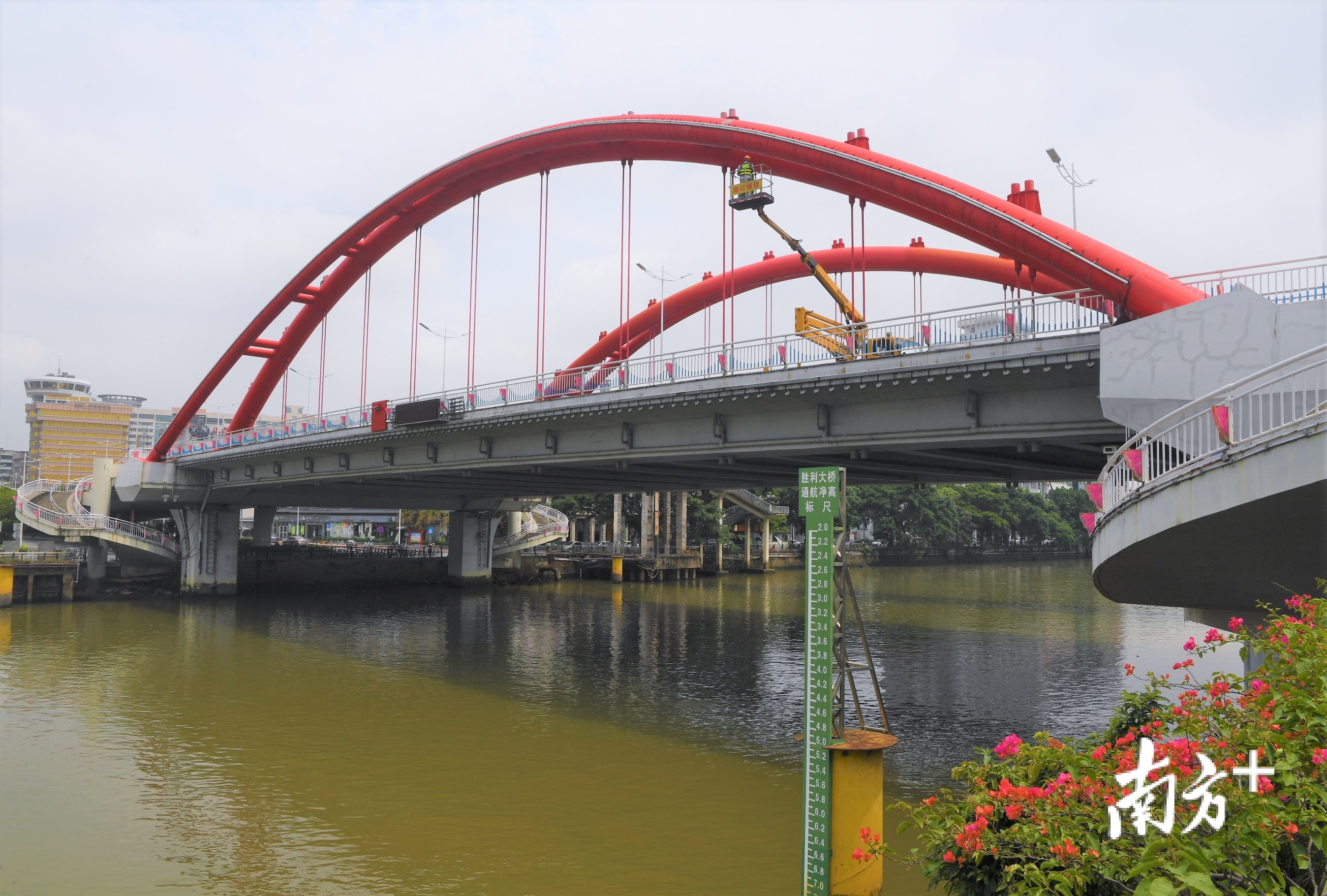 雩都河大桥图片