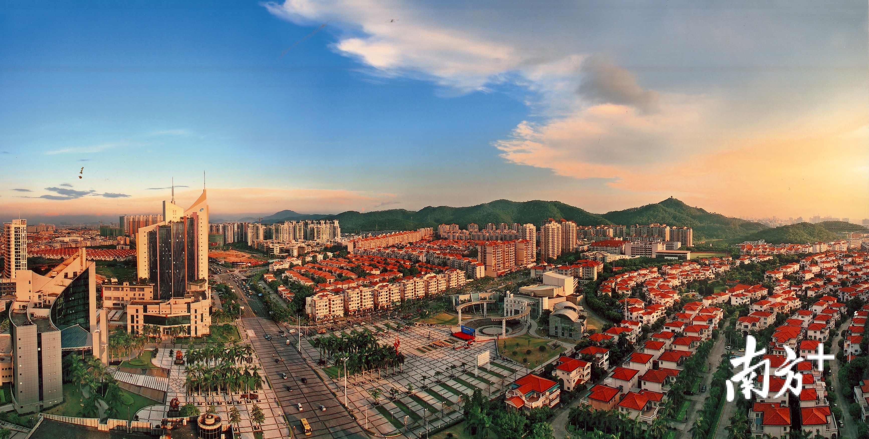 东城城市中心区 东城城市中心区
