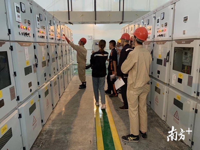 位于佛山高明沧江工业园的求精电气，22年来专注生产工业电气产品。受访企业供图