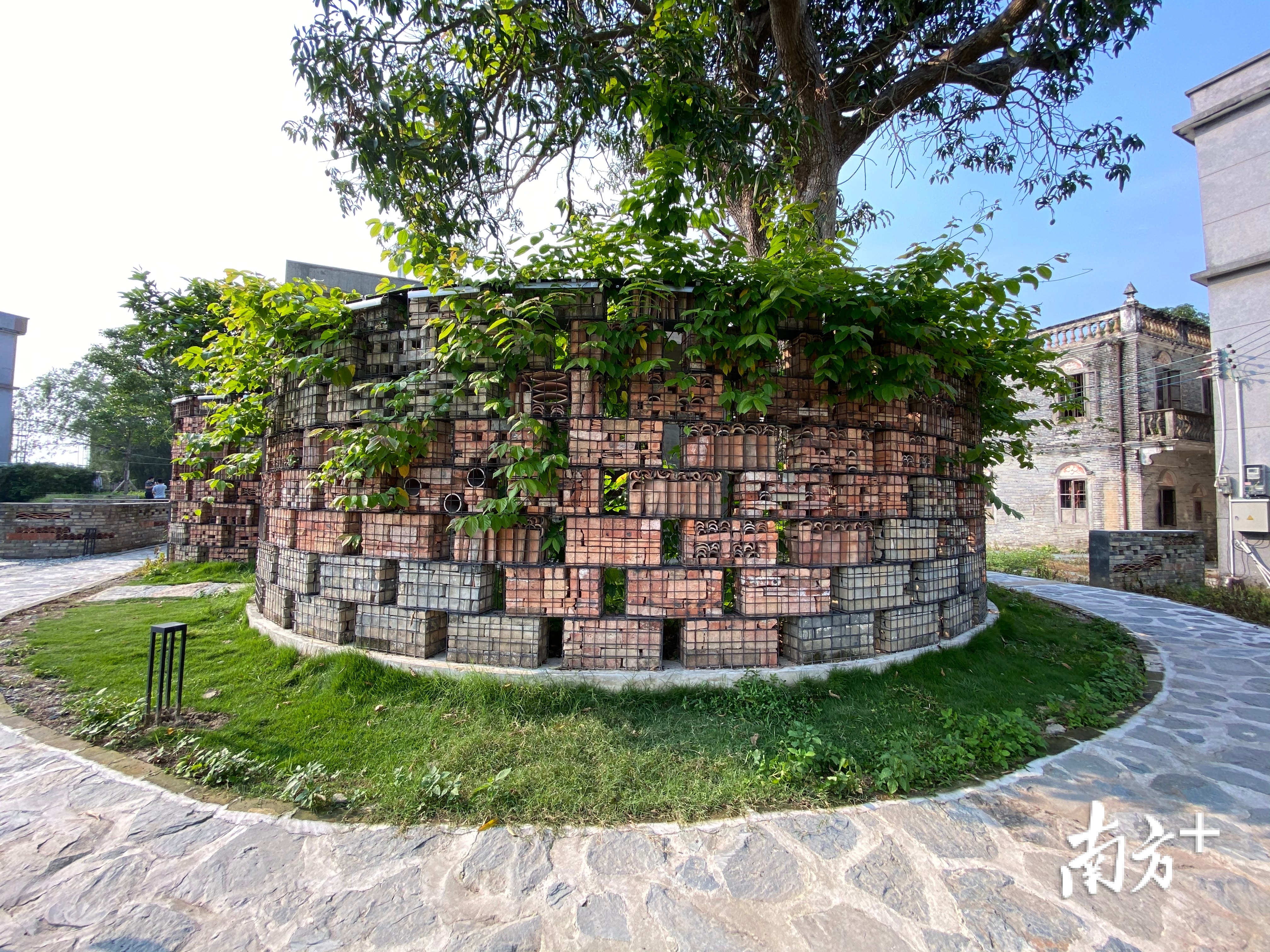 但凭第一眼印象,未必能猜出它是厕所。杨兴乐摄