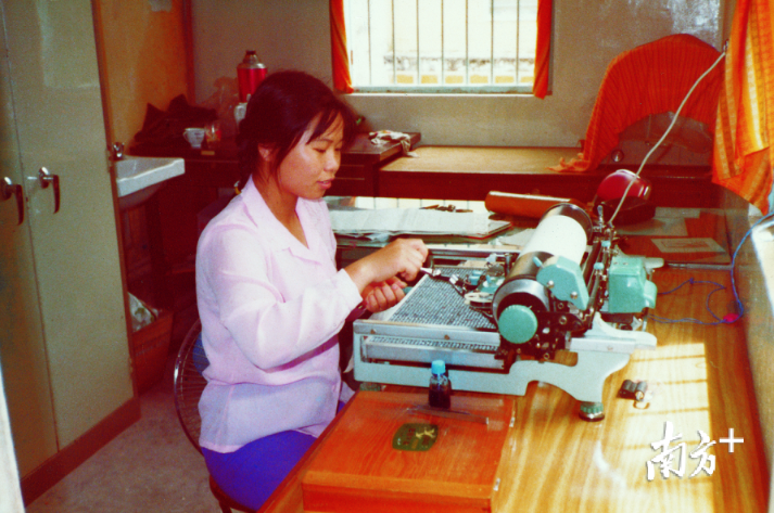 青年时期的林小静。 受访者供图 青年时期的林小静。 受访者供图