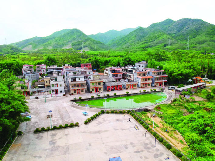 家家有新房,户户有产业,惠州移民村焕新颜_南方plus_南方 