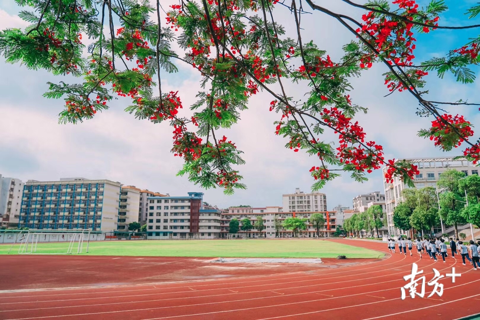 大沥高级中学校服图片