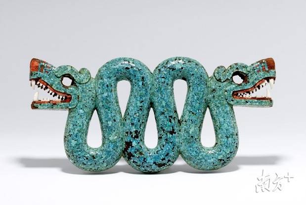 用绿松石讲述抗疫故事，“荆楚松绿—绿松石主题特展”明日启幕_南方plus_南方+