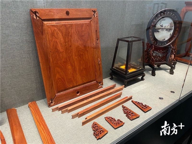 红木家具拆装元部件