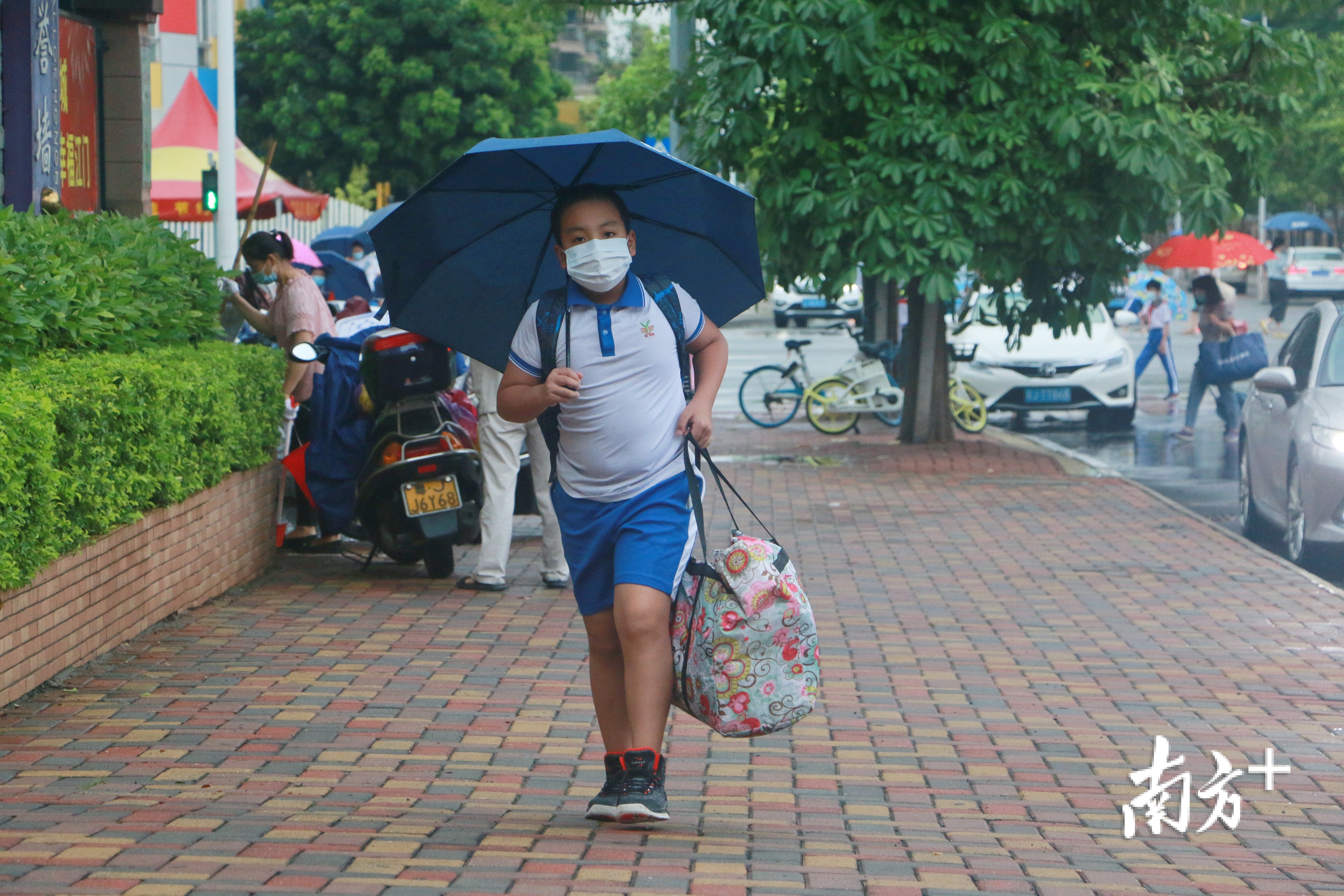 江门首批约16万小学生返校