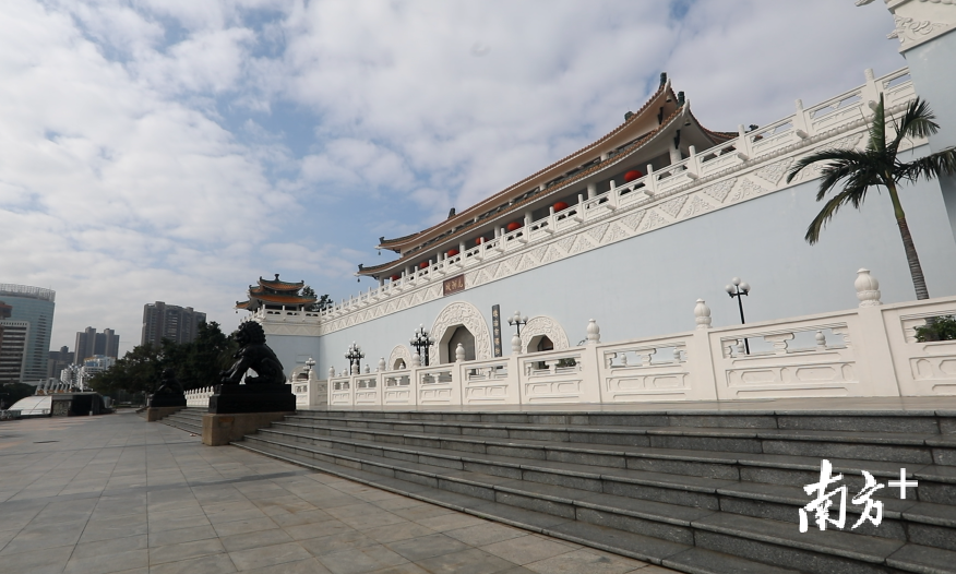 珠海市博物馆。蔡如意 摄