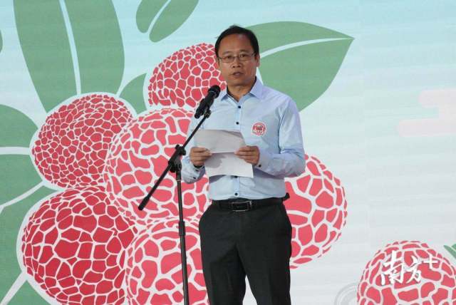 广东省农业展览馆馆长丘志勇