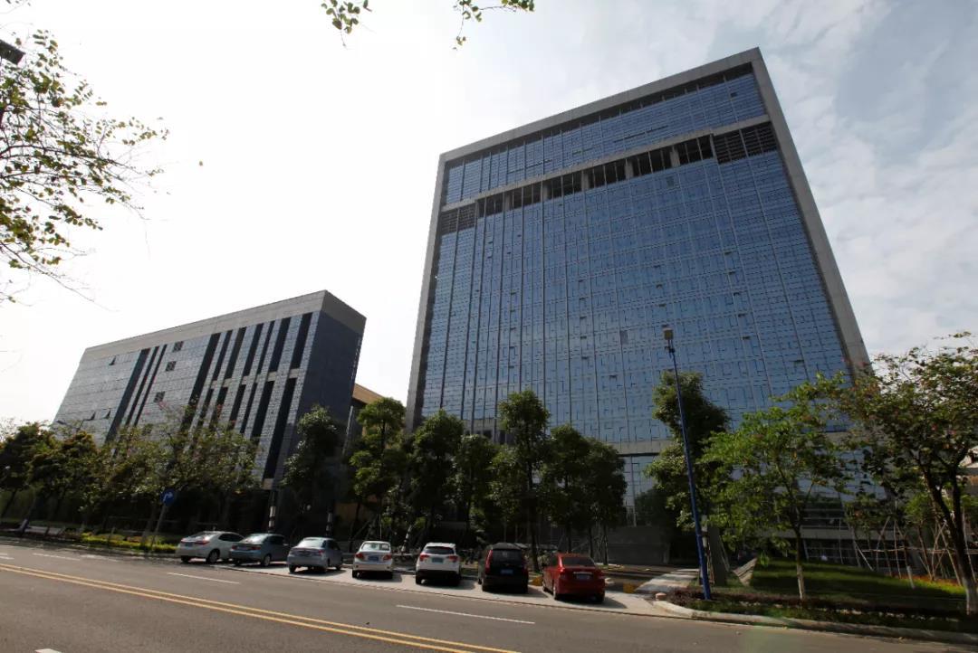 顺德档案馆新馆位于观绿路4号置业大厦。顺德档案馆供图