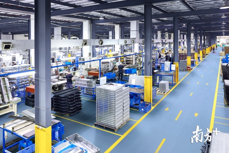 创新南海的中流砥柱!孵化器与标杆高企蕴藏新动能_南方plus_南方 