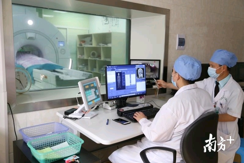 新引进的3.0T磁共振成像更加清晰、速度更快。通讯员供图