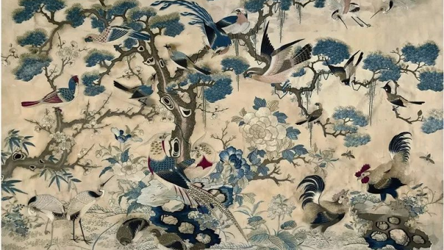 非遗广东|“四大名绣”之一——粤绣