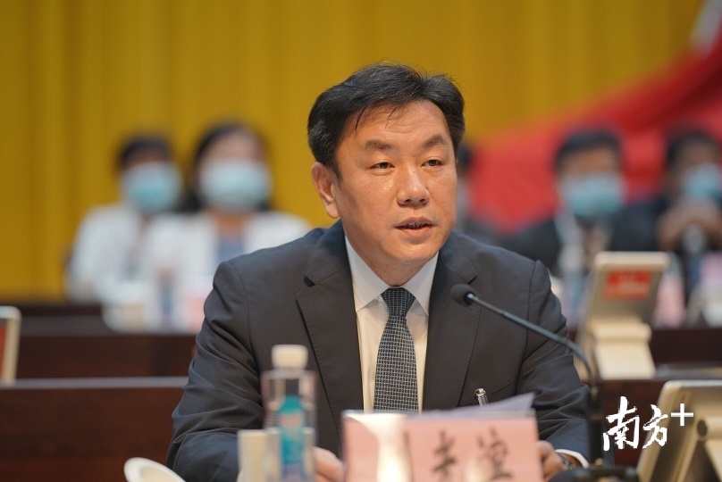 惠城区委书记刘光滨。 惠城区委书记刘光滨。