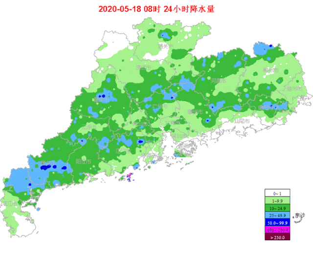 广东进入多雨期