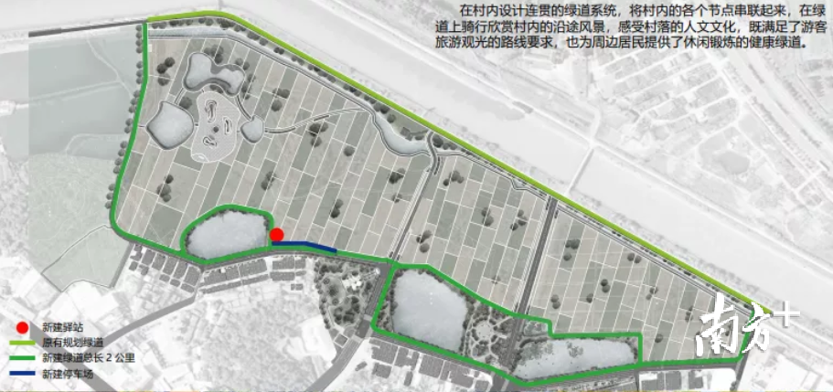 绿道建设系统。