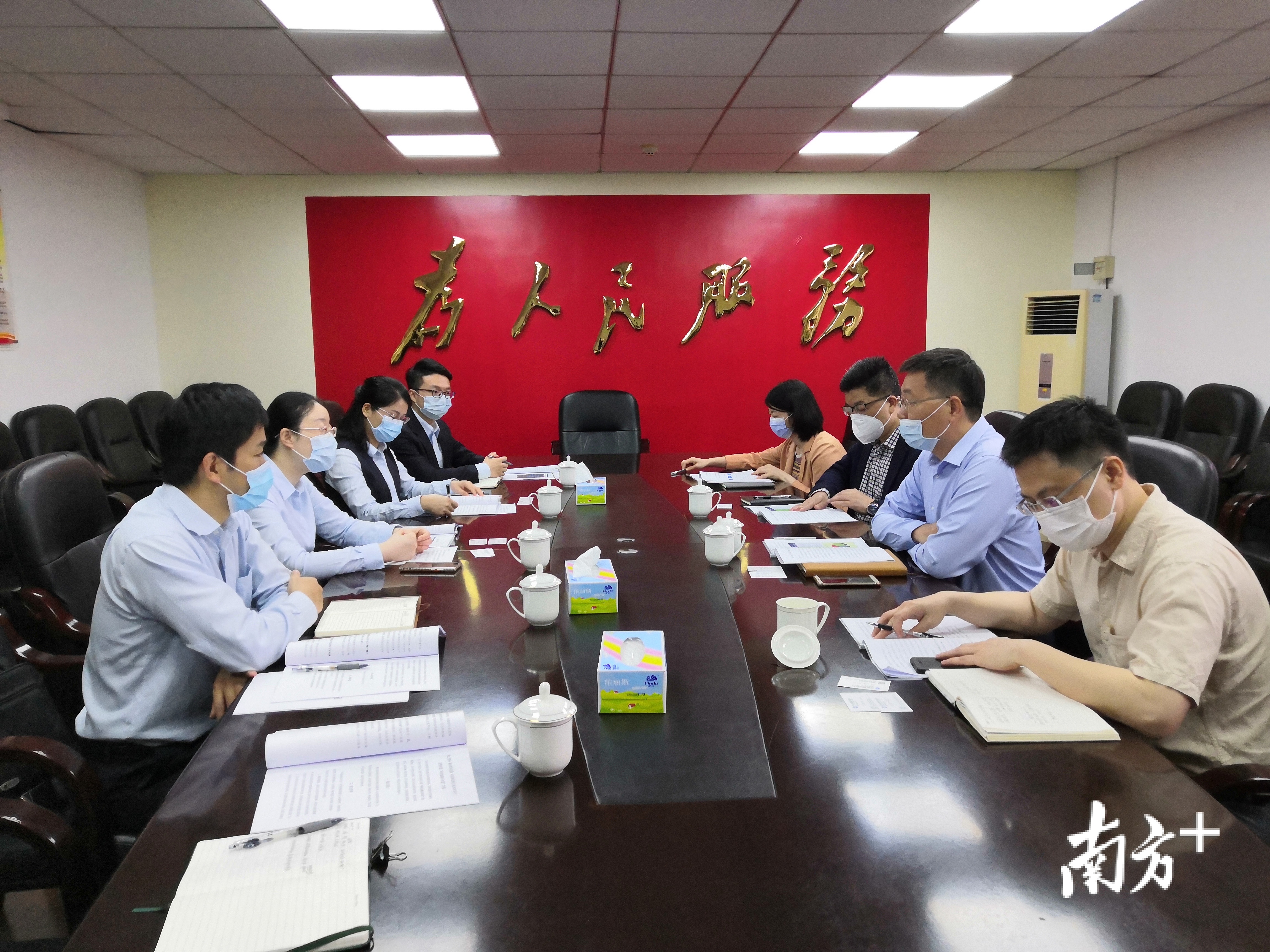 惠州建行走访惠州市科学技术局洽谈共建事宜。