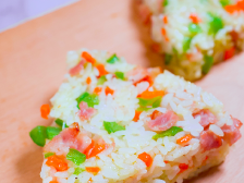 在+学做菜〡城市便当：拔丝饭团