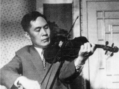 坪石众先师小记(一):饮誉乐坛六十年的著名音乐家马思聪