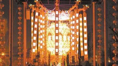 非遗广东|“中华第一灯”——东莞千角灯