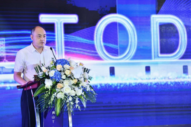 保利华南顺禅区域总经理范景民。