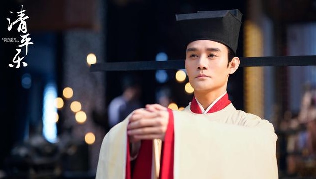 电视剧《清平乐》中的宋仁宗.