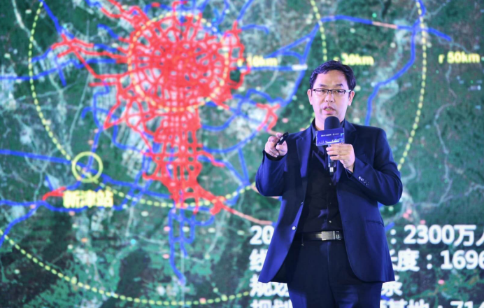  西南交通大学（上海）TOD研究中心主任朱晓兵