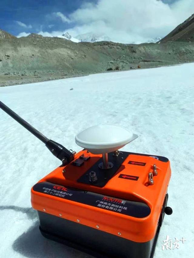 高原冰雪探測雷達系統。圖片由受訪者提供