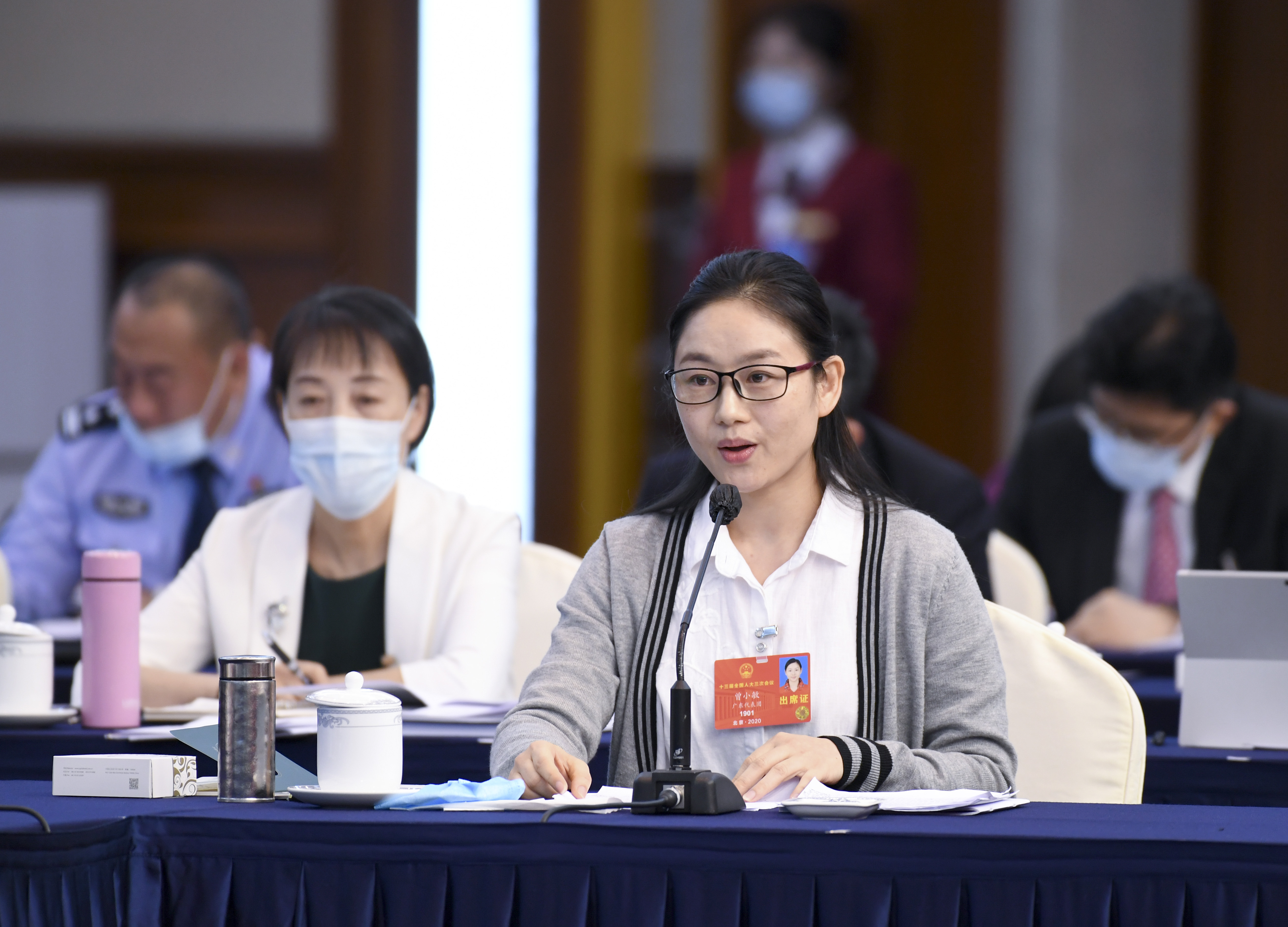 全国人大代表曾小敏:年轻观众是传统文化最真切的未来