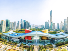 云上瞰深圳·福田：幸福福地，未来可期|40秒看特区40年