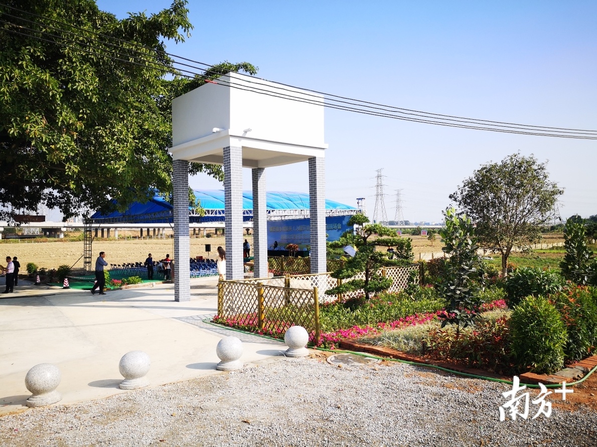 村头村一角。 村头村一角。