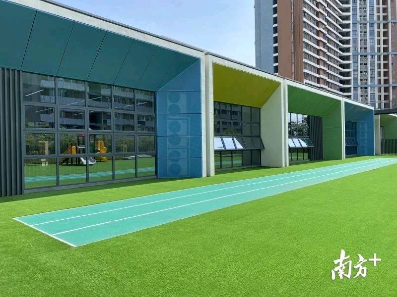 9班制公立幼儿园，坪山聚龙幼儿园顺利通过竣工验收