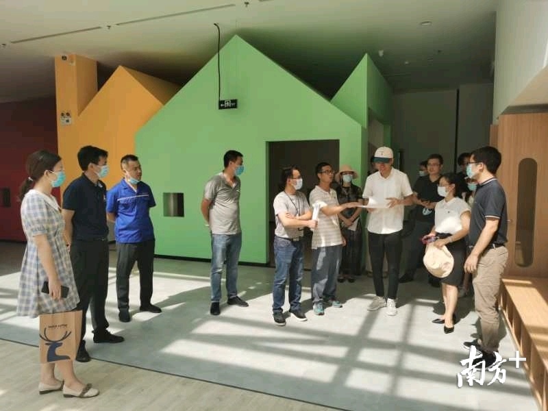 9班制公立幼儿园，坪山聚龙幼儿园顺利通过竣工验收