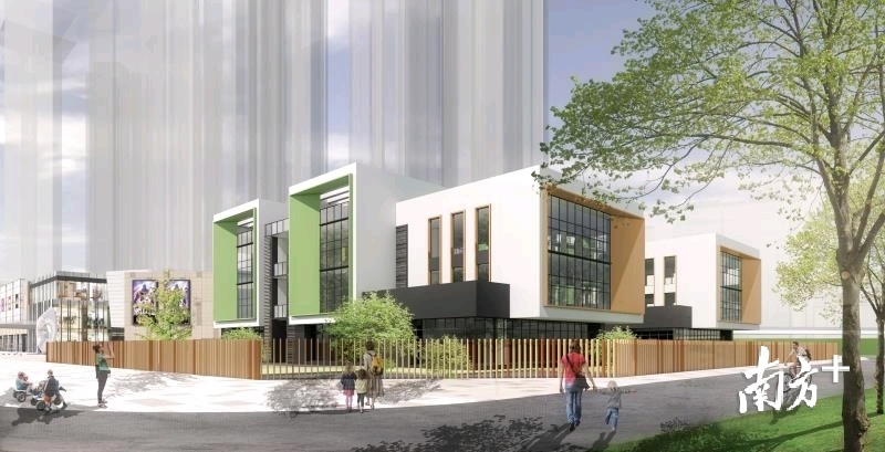 9班制公立幼儿园，坪山聚龙幼儿园顺利通过竣工验收