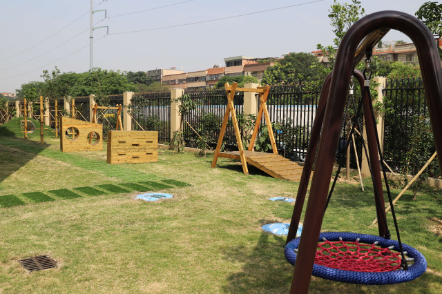 顺德大良又一公办幼儿园来了最多可容纳幼儿630人