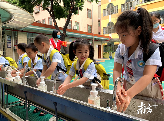 曲江51所幼儿园共7400名幼儿迎来开学