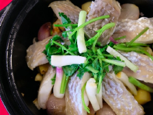 美食+ | 砂锅焗苏丹鱼：把持味蕾的一条鱼